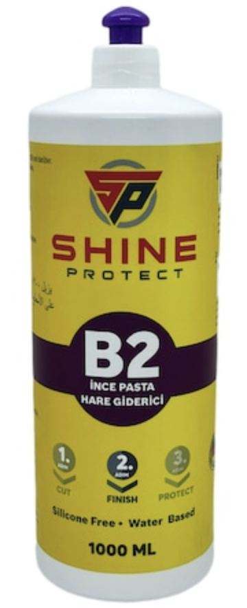 Shine Protect B2 Hare Giderici İnce Pasta